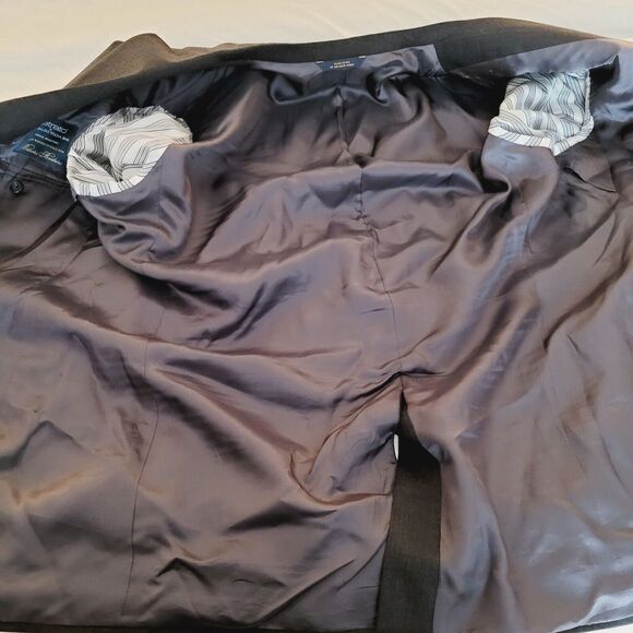 Brooks Brothers Blazer 46R Gray 1818 Madison Estrato Togna 1840 Wool Sport Coat - Picture 12 of 16